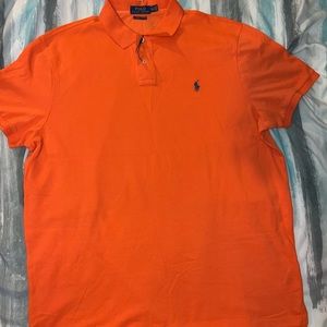 NWT Ralph Lauren Custom Slim fit short sleeve Polo shirt Sz XXL